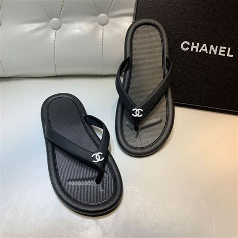 chanel flip flop replica|chanel flip flops price.